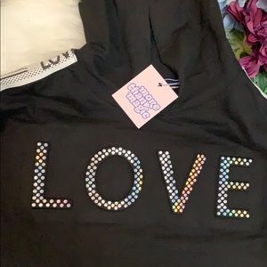 NEW! Iridescent LOVE Hoodie